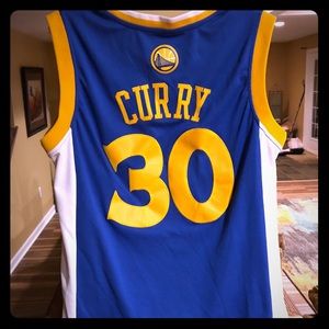 NBA Steph Curry Jersey